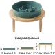 Havniva Small Dog Bowl Ceramic Slow Feeder Bowl for Small Dogs, Slow Feeder Bowl, Slow Drinking, Stops Bloating, Prevents Choking (1 x Light Green + Stand, 15.5cm) Havniva Small Dog Bowl Ceramic Slow Feeder Bowl for Small Dogs, Slow Feeder Bowl, Slow Drinking, Stops Bloating, Prevents Choking (1 x Light Green + Stand, 15.5cm)