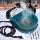 Heated Water Bowl for Dogs Water Bowl Drinking Bowl Wall Mounted 2.3 L Automatic Filling Water Drinker for Pets with Float Valve