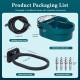 Heated Water Bowl for Dogs Water Bowl Drinking Bowl Wall Mounted 2.3 L Automatic Filling Water Drinker for Pets with Float Valve