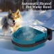 Heated Water Bowl for Dogs Water Bowl Drinking Bowl Wall Mounted 2.3 L Automatic Filling Water Drinker for Pets with Float Valve