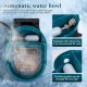 Heated Water Bowl for Dogs Water Bowl Drinking Bowl Wall Mounted 2.3 L Automatic Filling Water Drinker for Pets with Float Valve
