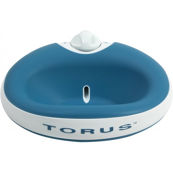 Heyrex Torus Water Bowl System, 1 Litre - Blue Heyrex Torus Water Bowl System, 1 Litre - Blue