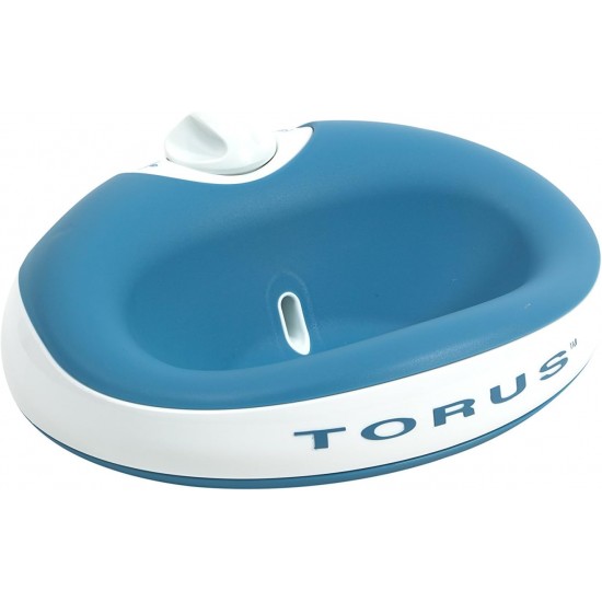 Heyrex Torus Water Bowl System, 1 Litre - Blue Heyrex Torus Water Bowl System, 1 Litre - Blue
