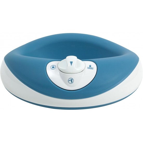 Heyrex Torus Water Bowl System, 1 Litre - Blue Heyrex Torus Water Bowl System, 1 Litre - Blue