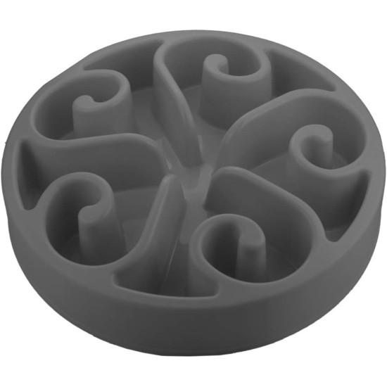 Holland Animal Care Eat Slow Feeder - Large - Grey Holland Animal Care Eat Slow Feeder - Large - Grey