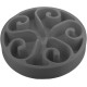 Holland Animal Care Eat Slow Feeder - Large - Grey Holland Animal Care Eat Slow Feeder - Large - Grey