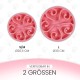 Holland Animal Care Eat Slow Feeder - Small - Pink Holland Animal Care Eat Slow Feeder - Small - Pink