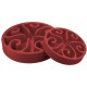Holland Animal Care Eat Slow Feeder - Small - Red Holland Animal Care Eat Slow Feeder - Small - Red