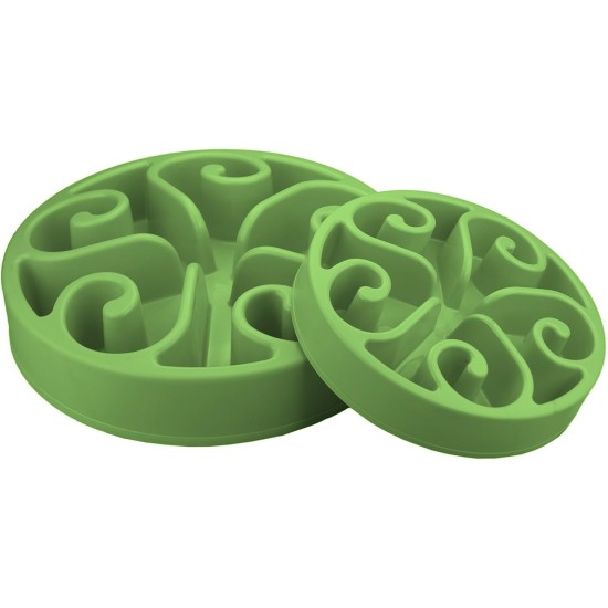 Holland Animal Care Eat Slow Feeder - Small - Red Holland Animal Care Eat Slow Feeder - Small - Red