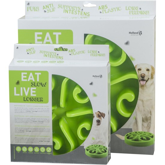 Holland Animal Care Eat Slow Feeder - Small - Red Holland Animal Care Eat Slow Feeder - Small - Red