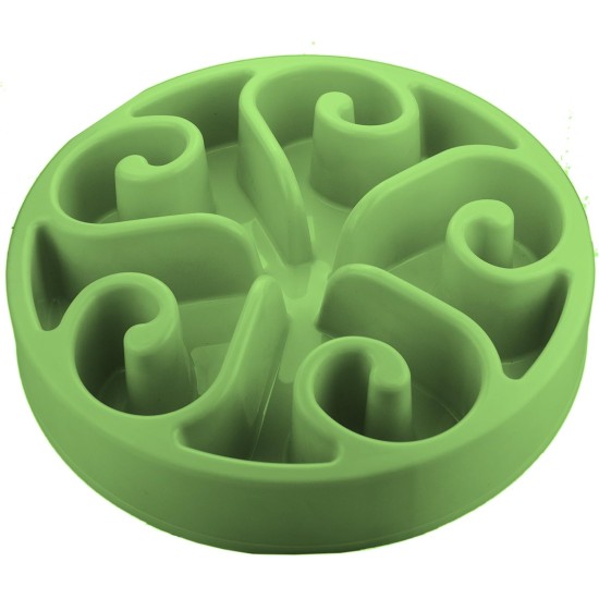 Holland Animal Care Eat Slow Feeder - Small - Red Holland Animal Care Eat Slow Feeder - Small - Red