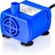 Honiwu Electric Submersible Water Pump, 12 V Pump Replacement, Cat Fountain, Pet Submersible Pump for Cats and Dogs with 5.9 Piedi Cable Honiwu Electric Submersible Water Pump, 12 V Pump Replacement, Cat Fountain, Pet Submersible Pump for Cats and Dogs with 5.9 Piedi Cable