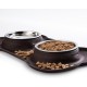 Hubulk Pet Dog Bowls, 2 Stainless Steel Dog Bowls with Leak Proof Non-Slip Silicone Mat + Pet Food Scoop, Water and Food Bowls for Feeding Small Puppies (XL, Mint Green) Hubulk Pet Dog Bowls, 2 Stainless Steel Dog Bowls with Leak Proof Non-Slip Silicone Mat + Pet Food Scoop, Water and Food Bowls for Feeding Small Puppies (XL, Mint Green)