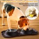 Hubulk Pet Dog Bowls, 2 Stainless Steel Dog Bowls with Leak Proof Non-Slip Silicone Mat + Pet Food Scoop, Water and Food Bowls for Feeding Small Puppies (XL, Mint Green) Hubulk Pet Dog Bowls, 2 Stainless Steel Dog Bowls with Leak Proof Non-Slip Silicone Mat + Pet Food Scoop, Water and Food Bowls for Feeding Small Puppies (XL, Mint Green)