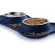 Hubulk Pet Dog Bowls, 2 Stainless Steel Dog Bowls with Leak Proof Non-Slip Silicone Mat + Pet Food Scoop, Water and Food Bowls for Feeding Small Puppies (XL, Mint Green) Hubulk Pet Dog Bowls, 2 Stainless Steel Dog Bowls with Leak Proof Non-Slip Silicone Mat + Pet Food Scoop, Water and Food Bowls for Feeding Small Puppies (XL, Mint Green)