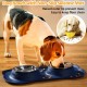Hubulk Pet Dog Bowls, 2 Stainless Steel Dog Bowls with Leak Proof Non-Slip Silicone Mat + Pet Food Scoop, Water and Food Bowls for Feeding Small Puppies (XL, Mint Green) Hubulk Pet Dog Bowls, 2 Stainless Steel Dog Bowls with Leak Proof Non-Slip Silicone Mat + Pet Food Scoop, Water and Food Bowls for Feeding Small Puppies (XL, Mint Green)