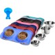 Hubulk Pet Dog Bowls, 2 Stainless Steel Dog Bowls with Leak Proof Non-Slip Silicone Mat + Pet Food Scoop, Water and Food Bowls for Feeding Small Puppies (XL, Mint Green) Hubulk Pet Dog Bowls, 2 Stainless Steel Dog Bowls with Leak Proof Non-Slip Silicone Mat + Pet Food Scoop, Water and Food Bowls for Feeding Small Puppies (XL, Mint Green)