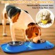 Hubulk Pet Dog Bowls, 2 Stainless Steel Dog Bowls with Leak Proof Non-Slip Silicone Mat + Pet Food Scoop, Water and Food Bowls for Feeding Small Puppies (XL, Mint Green) Hubulk Pet Dog Bowls, 2 Stainless Steel Dog Bowls with Leak Proof Non-Slip Silicone Mat + Pet Food Scoop, Water and Food Bowls for Feeding Small Puppies (XL, Mint Green)