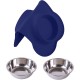 Hubulk Pet Dog Bowls, 2 Stainless Steel Dog Bowls with Leak Proof Non-Slip Silicone Mat + Pet Food Scoop, Water and Food Bowls for Feeding Small Puppies (XL, Mint Green) Hubulk Pet Dog Bowls, 2 Stainless Steel Dog Bowls with Leak Proof Non-Slip Silicone Mat + Pet Food Scoop, Water and Food Bowls for Feeding Small Puppies (XL, Mint Green)