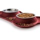 Hubulk Pet Dog Bowls, 2 Stainless Steel Dog Bowls with Leak Proof Non-Slip Silicone Mat + Pet Food Scoop, Water and Food Bowls for Feeding Small Puppies (XL, Mint Green) Hubulk Pet Dog Bowls, 2 Stainless Steel Dog Bowls with Leak Proof Non-Slip Silicone Mat + Pet Food Scoop, Water and Food Bowls for Feeding Small Puppies (XL, Mint Green)