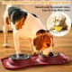 Hubulk Pet Dog Bowls, 2 Stainless Steel Dog Bowls with Leak Proof Non-Slip Silicone Mat + Pet Food Scoop, Water and Food Bowls for Feeding Small Puppies (XL, Mint Green) Hubulk Pet Dog Bowls, 2 Stainless Steel Dog Bowls with Leak Proof Non-Slip Silicone Mat + Pet Food Scoop, Water and Food Bowls for Feeding Small Puppies (XL, Mint Green)