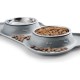 Hubulk Pet Dog Bowls, 2 Stainless Steel Dog Bowls with Leak Proof Non-Slip Silicone Mat + Pet Food Scoop, Water and Food Bowls for Feeding Small Puppies (XL, Mint Green) Hubulk Pet Dog Bowls, 2 Stainless Steel Dog Bowls with Leak Proof Non-Slip Silicone Mat + Pet Food Scoop, Water and Food Bowls for Feeding Small Puppies (XL, Mint Green)