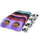 Hubulk Pet Dog Bowls, 2 Stainless Steel Dog Bowls with Leak Proof Non-Slip Silicone Mat + Pet Food Scoop, Water and Food Bowls for Feeding Small Puppies (XL, Mint Green) Hubulk Pet Dog Bowls, 2 Stainless Steel Dog Bowls with Leak Proof Non-Slip Silicone Mat + Pet Food Scoop, Water and Food Bowls for Feeding Small Puppies (XL, Mint Green)