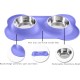Hubulk Pet Dog Bowls, 2 Stainless Steel Dog Bowls with Leak Proof Non-Slip Silicone Mat + Pet Food Scoop, Water and Food Bowls for Feeding Small Puppies (XL, Mint Green) Hubulk Pet Dog Bowls, 2 Stainless Steel Dog Bowls with Leak Proof Non-Slip Silicone Mat + Pet Food Scoop, Water and Food Bowls for Feeding Small Puppies (XL, Mint Green)