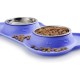 Hubulk Pet Dog Bowls, 2 Stainless Steel Dog Bowls with Leak Proof Non-Slip Silicone Mat + Pet Food Scoop, Water and Food Bowls for Feeding Small Puppies (XL, Mint Green) Hubulk Pet Dog Bowls, 2 Stainless Steel Dog Bowls with Leak Proof Non-Slip Silicone Mat + Pet Food Scoop, Water and Food Bowls for Feeding Small Puppies (XL, Mint Green)