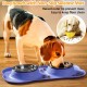 Hubulk Pet Dog Bowls, 2 Stainless Steel Dog Bowls with Leak Proof Non-Slip Silicone Mat + Pet Food Scoop, Water and Food Bowls for Feeding Small Puppies (XL, Mint Green) Hubulk Pet Dog Bowls, 2 Stainless Steel Dog Bowls with Leak Proof Non-Slip Silicone Mat + Pet Food Scoop, Water and Food Bowls for Feeding Small Puppies (XL, Mint Green)