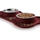 Hubulk Pet Dog Bowls, 2 Stainless Steel Dog Bowls with Leak Proof Non-Slip Silicone Mat + Pet Food Scoop, Water and Food Bowls for Feeding Small Puppies (XL, Mint Green) Hubulk Pet Dog Bowls, 2 Stainless Steel Dog Bowls with Leak Proof Non-Slip Silicone Mat + Pet Food Scoop, Water and Food Bowls for Feeding Small Puppies (XL, Mint Green)