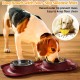 Hubulk Pet Dog Bowls, 2 Stainless Steel Dog Bowls with Leak Proof Non-Slip Silicone Mat + Pet Food Scoop, Water and Food Bowls for Feeding Small Puppies (XL, Mint Green) Hubulk Pet Dog Bowls, 2 Stainless Steel Dog Bowls with Leak Proof Non-Slip Silicone Mat + Pet Food Scoop, Water and Food Bowls for Feeding Small Puppies (XL, Mint Green)