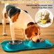 Hubulk Pet Dog Bowls, 2 Stainless Steel Dog Bowls with Leak Proof Non-Slip Silicone Mat + Pet Food Scoop, Water and Food Bowls for Feeding Small Puppies (XL, Mint Green) Hubulk Pet Dog Bowls, 2 Stainless Steel Dog Bowls with Leak Proof Non-Slip Silicone Mat + Pet Food Scoop, Water and Food Bowls for Feeding Small Puppies (XL, Mint Green)