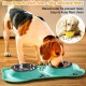 Hubulk Pet Dog Bowls, 2 Stainless Steel Dog Bowls with Leak Proof Non-Slip Silicone Mat + Pet Food Scoop, Water and Food Bowls for Feeding Small Puppies (XL, Mint Green) Hubulk Pet Dog Bowls, 2 Stainless Steel Dog Bowls with Leak Proof Non-Slip Silicone Mat + Pet Food Scoop, Water and Food Bowls for Feeding Small Puppies (XL, Mint Green)