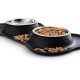 Hubulk Pet Dog Bowls, 2 Stainless Steel Dog Bowls with Leak Proof Non-Slip Silicone Mat + Pet Food Scoop, Water and Food Bowls for Feeding Small Puppies (XL, Mint Green) Hubulk Pet Dog Bowls, 2 Stainless Steel Dog Bowls with Leak Proof Non-Slip Silicone Mat + Pet Food Scoop, Water and Food Bowls for Feeding Small Puppies (XL, Mint Green)