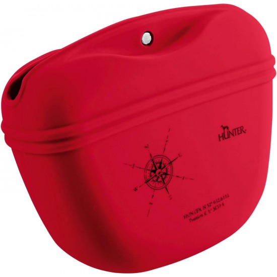 Hunter silicone belt bag list, red, 1 piece Hunter silicone belt bag list, red, 1 piece