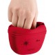 Hunter silicone belt bag list, red, 1 piece Hunter silicone belt bag list, red, 1 piece