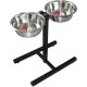 ICA CAR2250 Stainless Steel Adjustable Feeder, Grey ICA CAR2250 Stainless Steel Adjustable Feeder, Grey