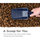 IRIS 3- Piece Airtight Pet Food Storage Container Combo, Navy Blue IRIS 3- Piece Airtight Pet Food Storage Container Combo, Navy Blue
