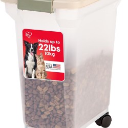 IRIS Premium Airtight Food Storage Container, 28-Quart by IRIS USA, Inc. IRIS Premium Airtight Food Storage Container, 28-Quart by IRIS USA, Inc.