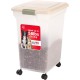 IRIS Premium Airtight Pet Food Storage Container, 67-Quart, Almond by IRIS USA, Inc.