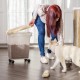 IRIS Premium Airtight Pet Food Storage Container, 67-Quart, Almond by IRIS USA, Inc.