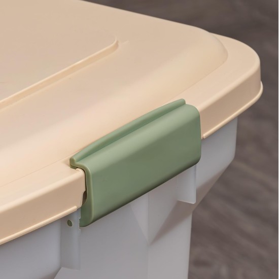 IRIS Premium Airtight Pet Food Storage Container, 67-Quart, Almond by IRIS USA, Inc. IRIS Premium Airtight Pet Food Storage Container, 67-Quart, Almond by IRIS USA, Inc.