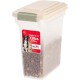 IRIS Premium Airtight Pet Food Storage Container, 67-Quart, Almond by IRIS USA, Inc.