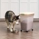 IRIS Premium Airtight Pet Food Storage Container, 67-Quart, Almond by IRIS USA, Inc.