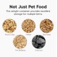 IRIS Premium Airtight Pet Food Storage Container, 67-Quart, Almond by IRIS USA, Inc.