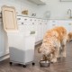 IRIS Premium Airtight Pet Food Storage Container, 67-Quart, Almond by IRIS USA, Inc.