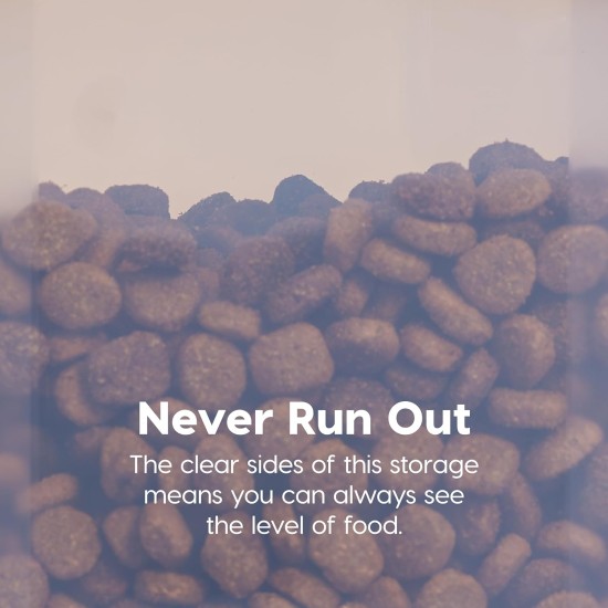 IRIS Premium Airtight Pet Food Storage Container, 67-Quart, Almond by IRIS USA, Inc. IRIS Premium Airtight Pet Food Storage Container, 67-Quart, Almond by IRIS USA, Inc.