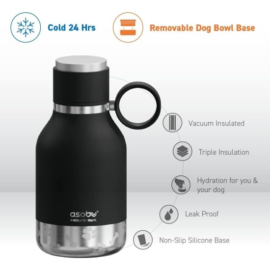 Insulated Dog Flask 1 Litre Insulated Dog Flask 1 Litre