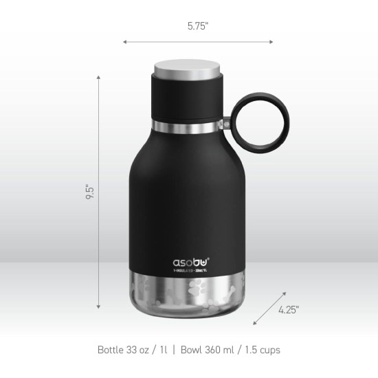 Insulated Dog Flask 1 Litre Insulated Dog Flask 1 Litre